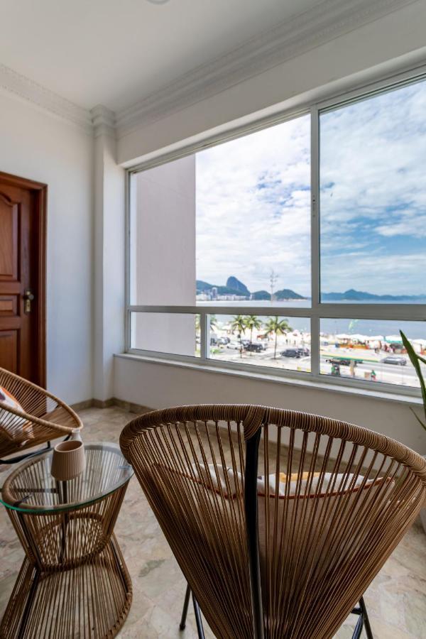 شقة Sofisticado Em Copacabana - Vista Para Praia - A403 Z3 ريو دي جانيرو المظهر الخارجي الصورة