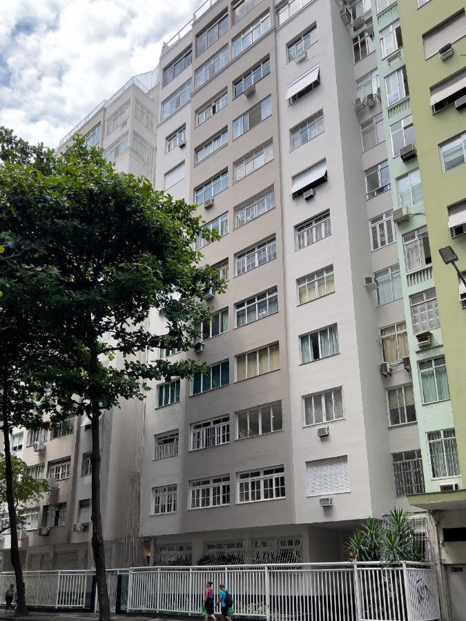 شقة Sofisticado Em Copacabana - Vista Para Praia - A403 Z3 ريو دي جانيرو المظهر الخارجي الصورة