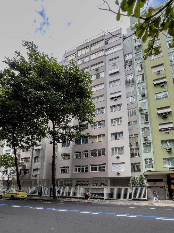 شقة Sofisticado Em Copacabana - Vista Para Praia - A403 Z3 ريو دي جانيرو المظهر الخارجي الصورة
